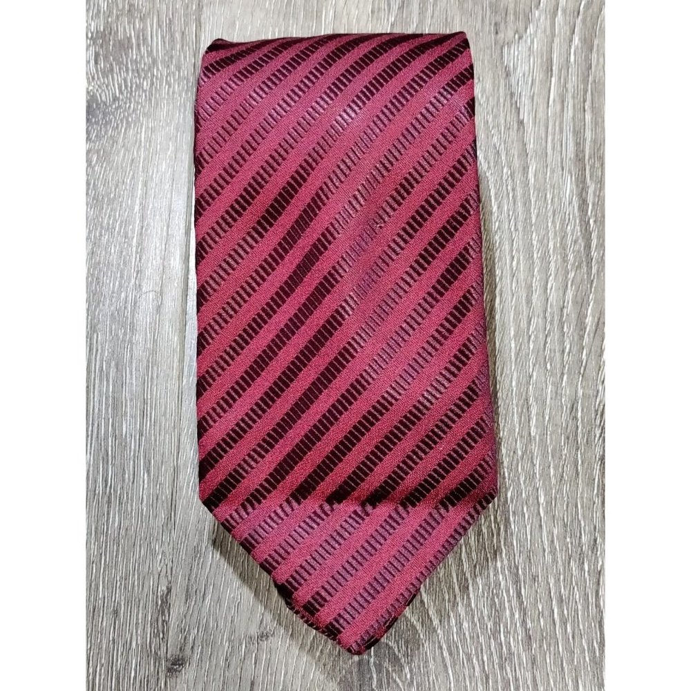Oscar de la Renta Mens Silk Cashmere Tie